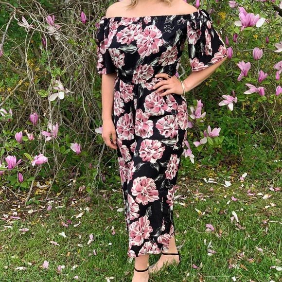 Floral romper - Picture 1 of 6